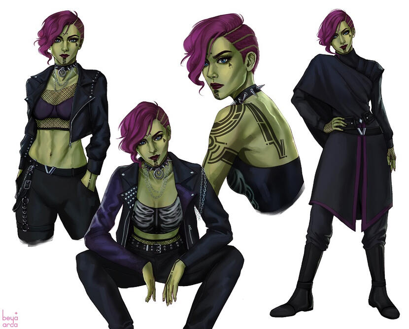 client's oc: vez