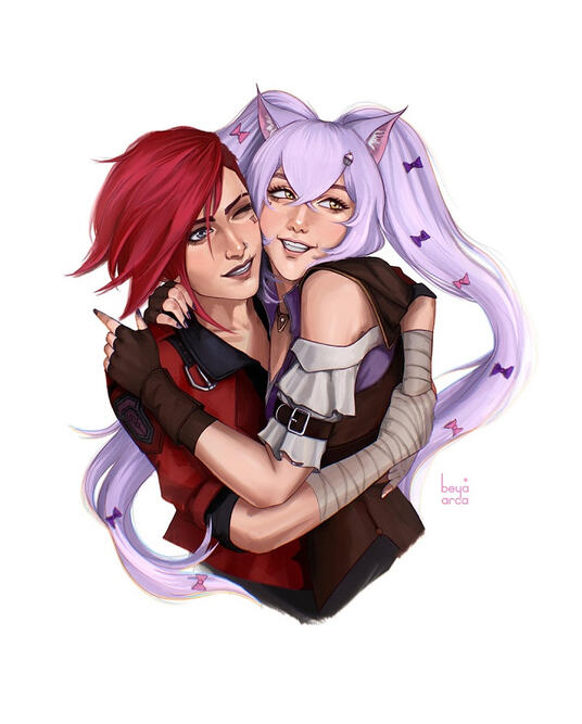 vi &amp; client&#39;s oc