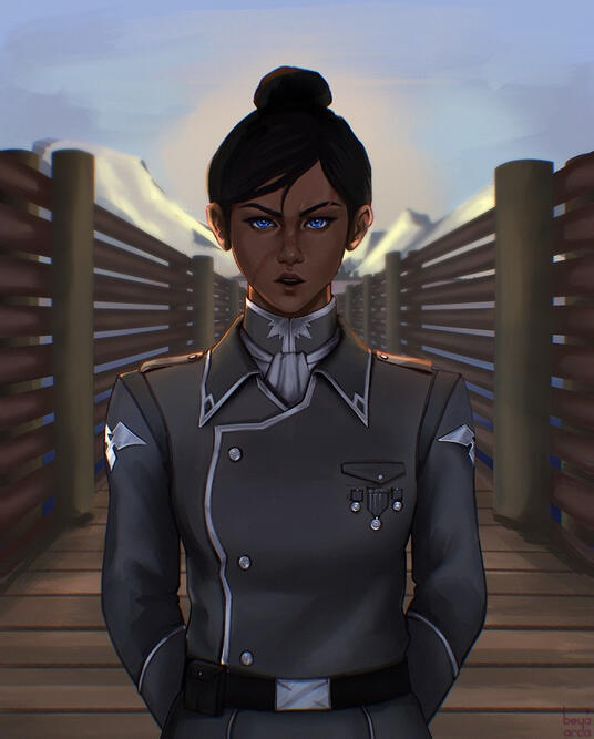 au villain korra