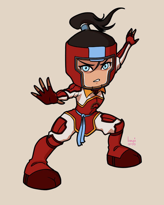 pro-bending korra