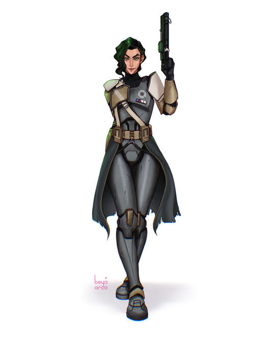 kuvira star wars au