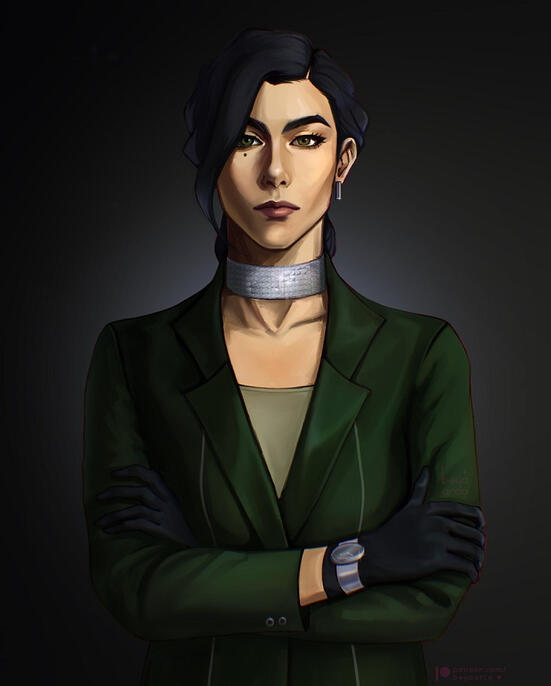 modern kuvira fanart