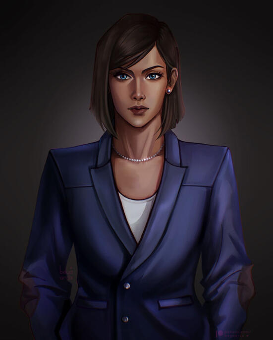 modern korra fanart